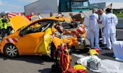 Sur la RN 1104 le 14 mai, l'accident qui a coûté la vie à un agent de la DIRIF