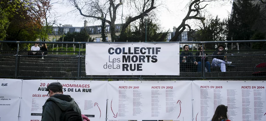 Morts de la rue : un hommage pour que l’oubli ne t