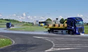 Essai sur piste humide des pneus Michelin X Multi Energy 2