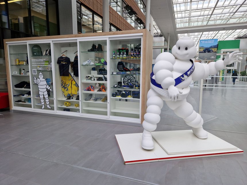 Bienvenue au centre R&D Michelin de Ladoux !