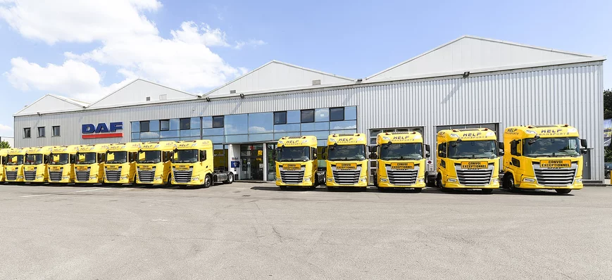 Help Transports acquiert 15 tracteurs Daf nouvelle