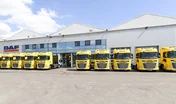 15 camions Daf modèle 2025 d'un coup chez Help Transports