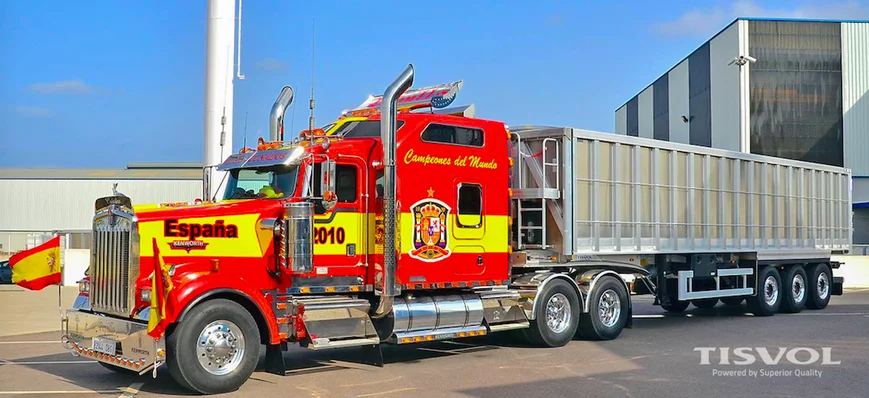 Spanish American : des « trucks » en terre ibériqu
