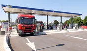Station AS 24 multiénergies : diesel, HVO 100, biogaz et électricité