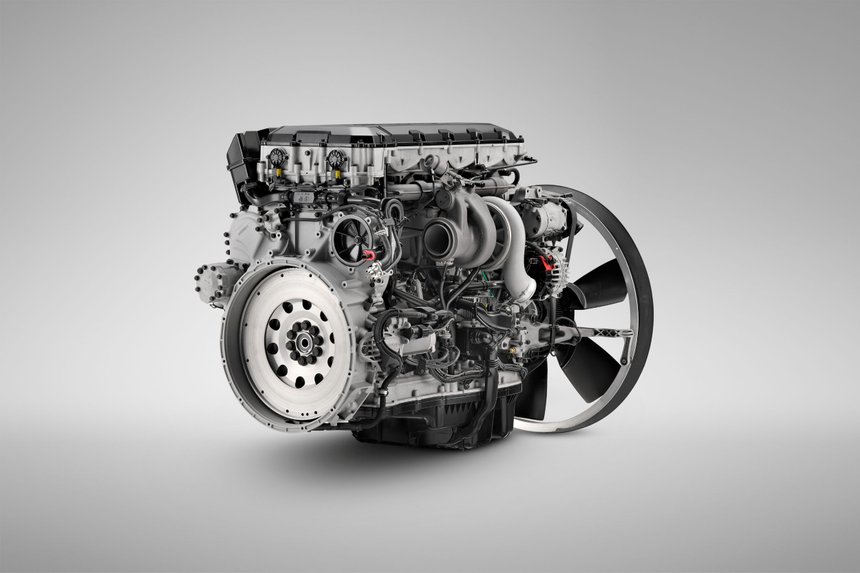 Nouveau moteur Scania Super D11 : 11 litres de cylindrée