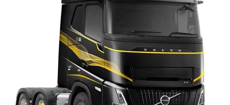 Préparation camion : série très limitée Volvo FH A