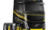 Volvo Trucks UK propose ce tracteur FH Aero Euro NCap Edition
