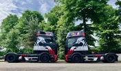 Deux Mercedes Actros L pour le team Buggyra