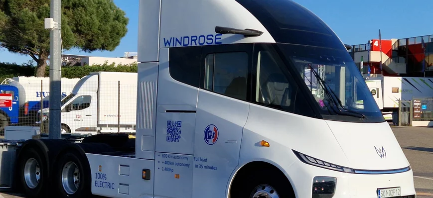 Tout sur Windrose, le camion électrique chinois fa