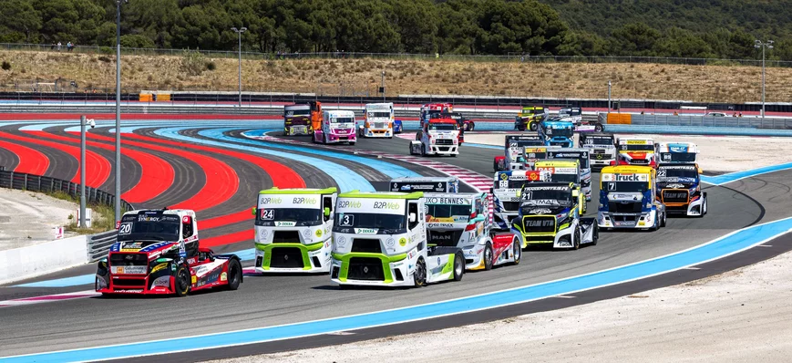 Grand Prix Camions du Castellet : plusieurs gagnan