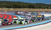 Du spectacle au GP Camions du Castellet
