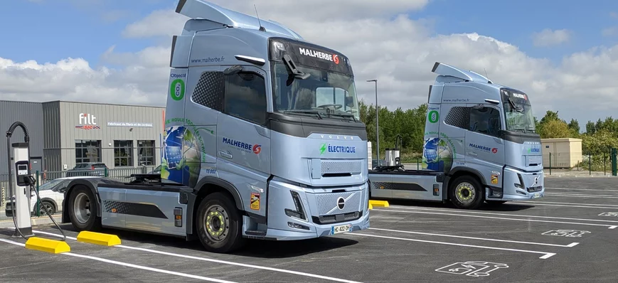 Transports Malherbe monte en puissance dans l'élec