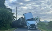 Un accident spectaculaire aux États-Unis