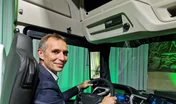 Stéphane Espinasse est le président d'Iveco France