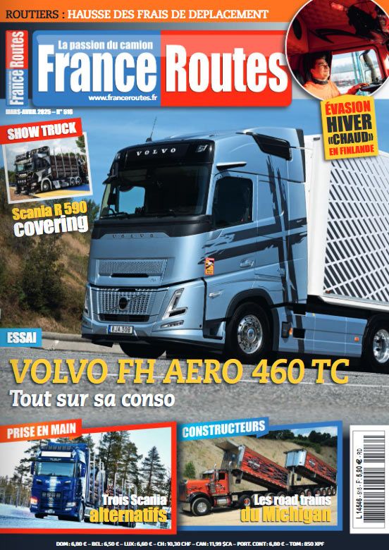 Couverture magazine 516