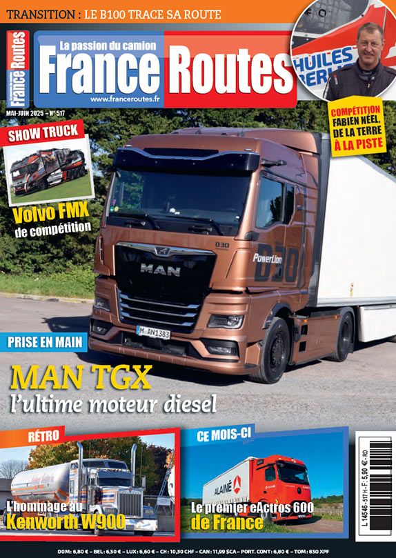 Couverture magazine 517