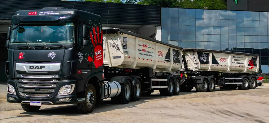 Au Brésil, ce transporteur routier fait de la prév
