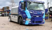 Un Scania 420 P hypercompact
