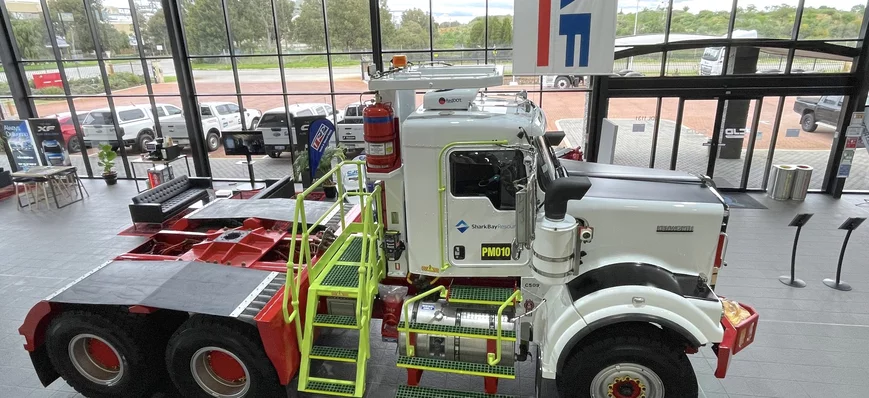 Kenworth C509 : un colosse en vitrine
