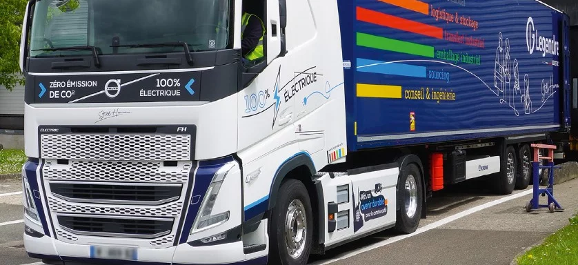 Legendre logistics, le choix de prestations variée