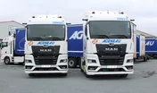 Huit camions MAN B100 Exclusif chez Ageneau group