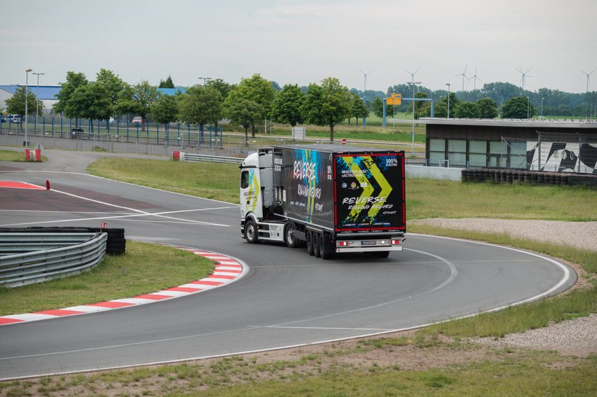 Avec l'eActros 600, Mercedes-Benz Trucks entre au livre Guinness des records