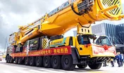 Grue télescopique XCMG sur porteur de 400 t de PTC
