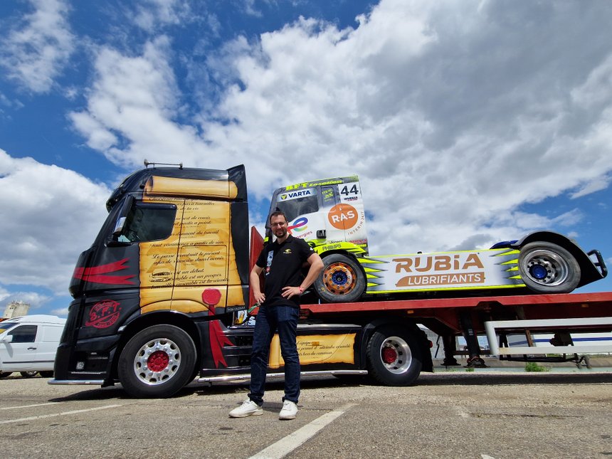 Le MAN du Lion Truck de retour du Castellet