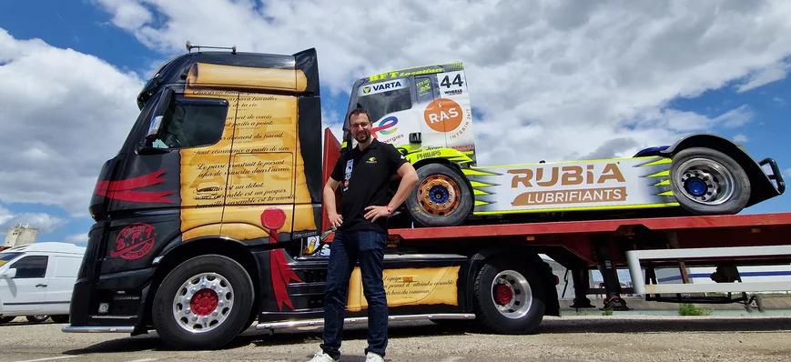 Championnat de France Camions : « Finir sur le pod