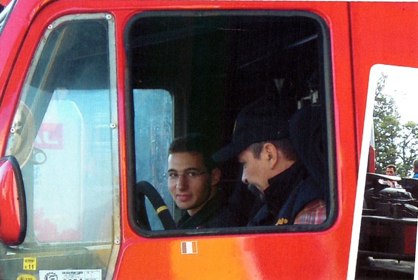 Le camion, une passion d'enfance pour Jonathan André