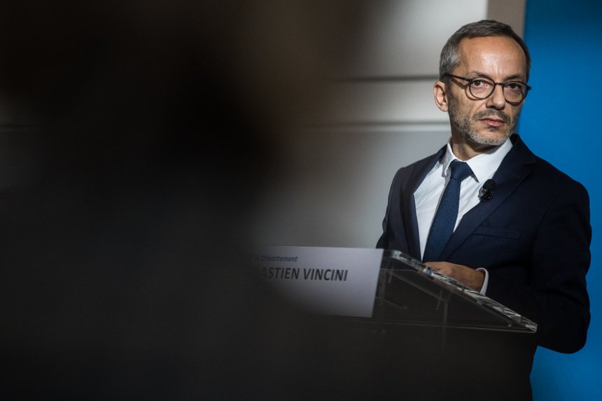 FRANCE-SEBASTIEN VINCINI-PARTI SOCIALISTE-