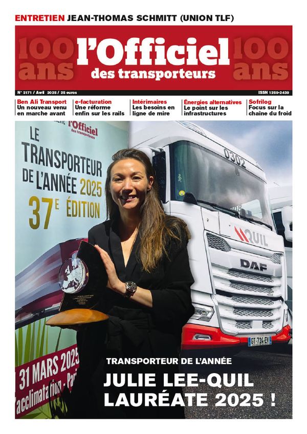 Couverture magazine 3171