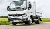 Fuso commercialise en France le petit camion électrique eCanter