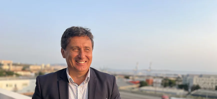 Christophe Gazagnes, directeur de Flexatrans (13)
