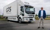 Gautier Fret Solutions : un porteur électrique Volvo eFL en Bretagne