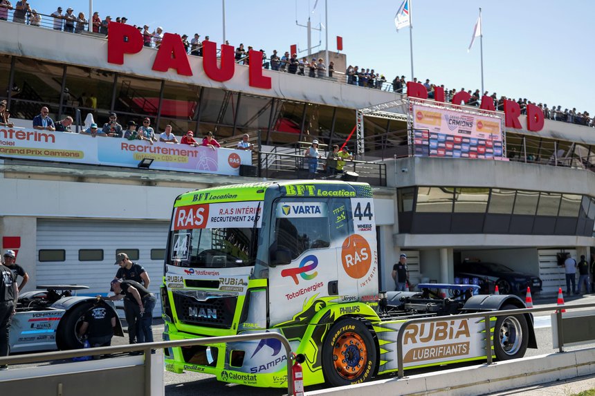 1 course sur 4 terminée au GP du Castellet 2025