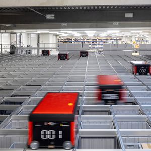 Weisstechnik Halle 21 und 22, Reiskirchen