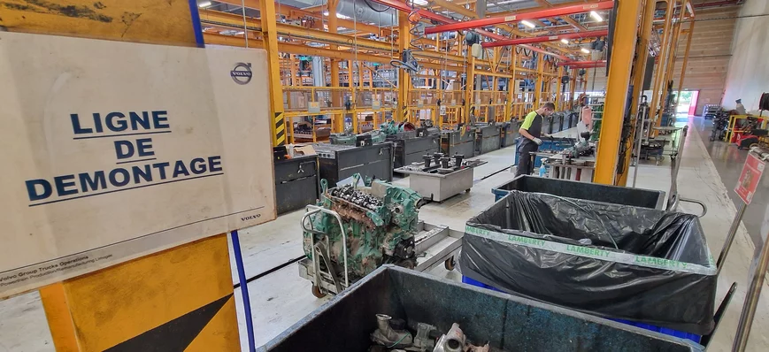 À Limoges, Renault Trucks donne une seconde vie au