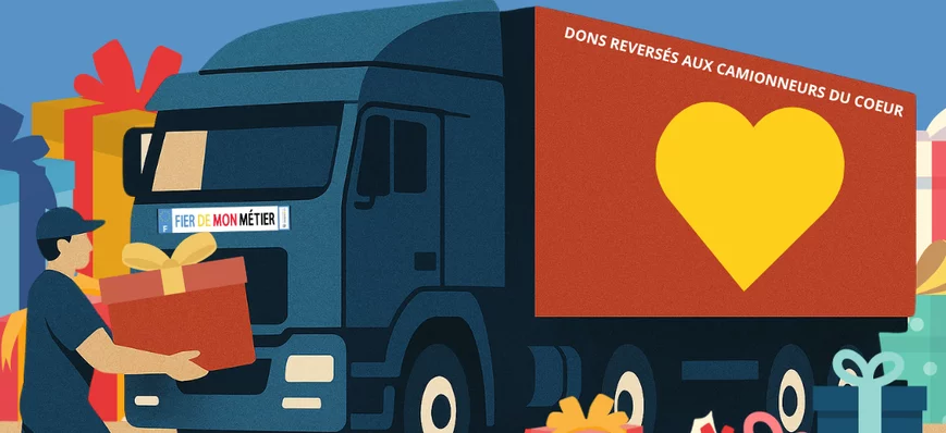Tombola solidaire : le monde du transport réuni ap
