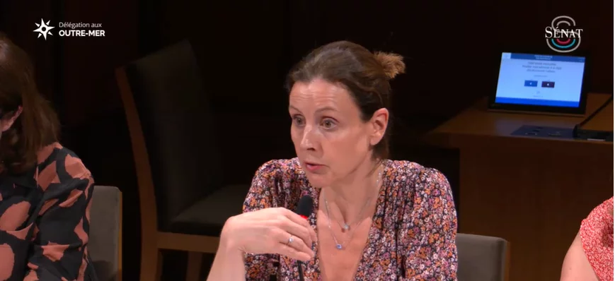 Handicap dans les outre-mer : Charlotte Parmentier