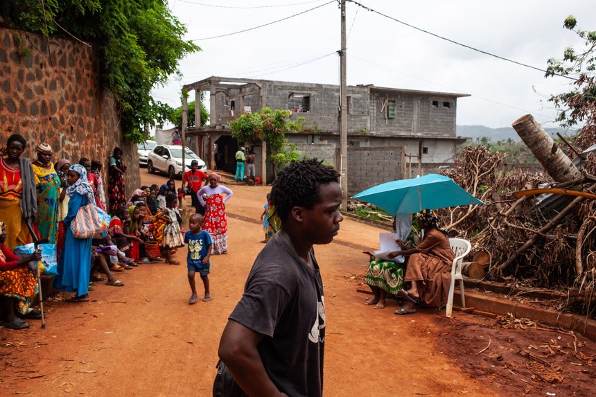 FRANCE-MAYOTTE-DISTRIUTION-FOOD