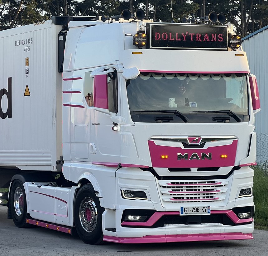 MAN lance le concours du plus beau camion TGX 2025