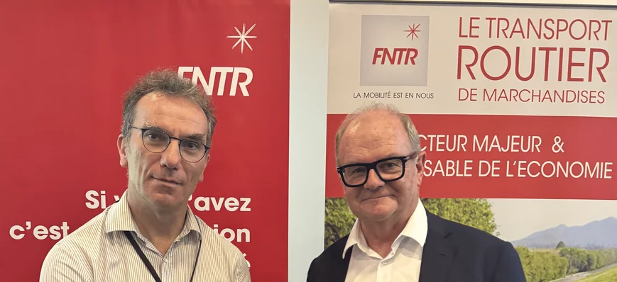 Jean-Yves Gautier, nouveau président à la FNTR Bre