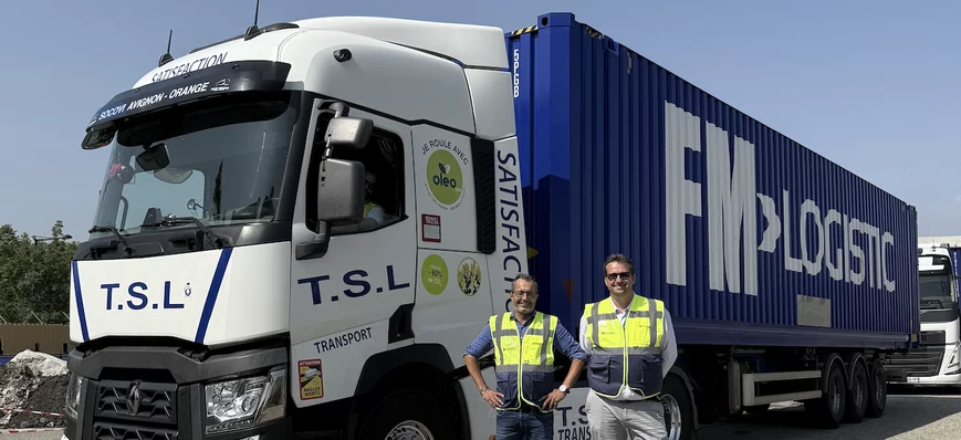 Les coulisses et projets multimodaux de FM Logisti