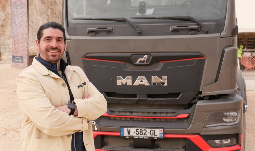 Interview de Quentin Chataigner, responsable électromobilité de MAN France