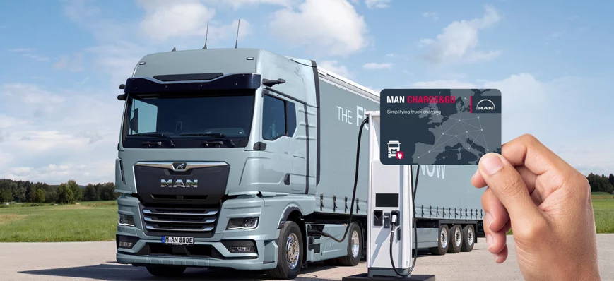 MAN lance Charge&Go, service destiné à faciliter l