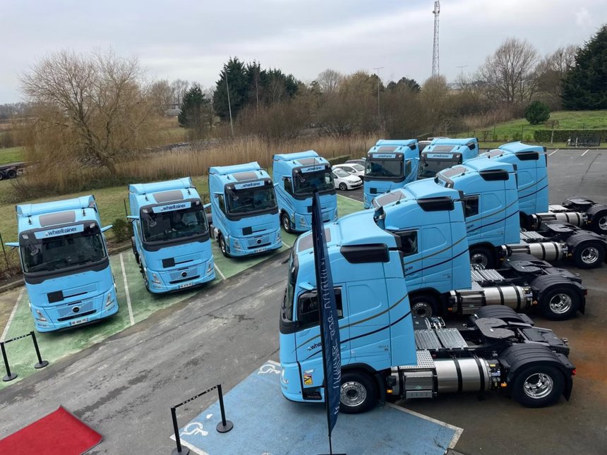 Volvo Trucks wheeltainer