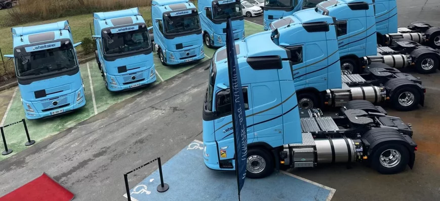 Décarbonation : Wheeltainer acquiert 50 Volvo FH A