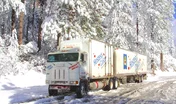 Freightliner FLB circulant en Amérique du Nord dans les années 1990