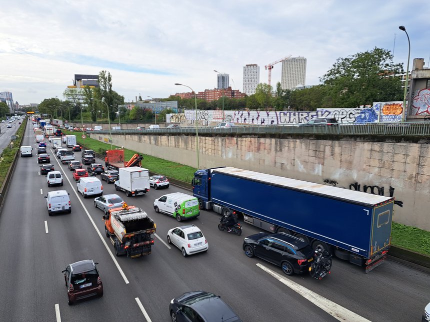 Restrictions de circulation en région parisienne le 1er juillet